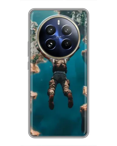 Чехол для Realme 12 Pro Plus с картинкой «PUBG — свободное падение» Чехол для Realme 12 Pro Plus с картинкой «PUBG — свободное падение»