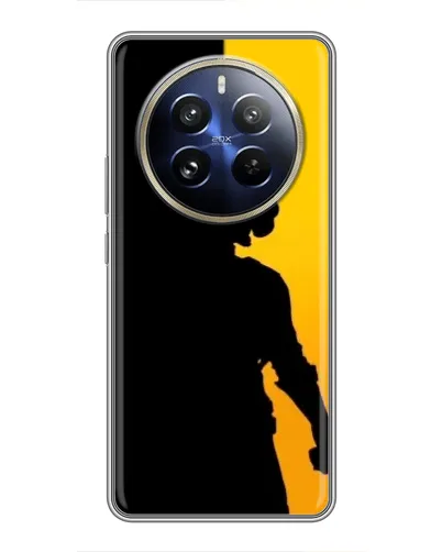 Чехол для Realme 12 Pro Plus с картинкой «Тень воина PUBG» Чехол для Realme 12 Pro Plus с картинкой «Тень воина PUBG»