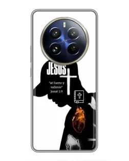 Чехол для Realme 12 Pro Plus с картинкой «Духовный Воин»