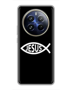 Чехол для Realme 12 Pro Plus с картинкой «Классический Jesus»