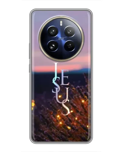 Чехол для Realme 12 Pro Plus с картинкой «Свет Божий ночью» Чехол для Realme 12 Pro Plus с картинкой «Свет Божий ночью»