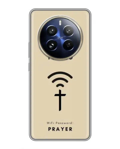 Чехол для Realme 12 Pro Plus с картинкой «Молитва Connect» Чехол для Realme 12 Pro Plus с картинкой «Молитва Connect»