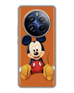 Чехол для Realme 12 Pro Plus с картинкой «Микки отдыхает»