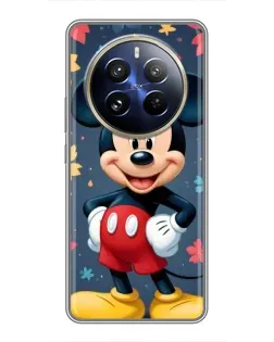 Чехол для Realme 12 Pro Plus с картинкой «Осенний Mickey Mouse»