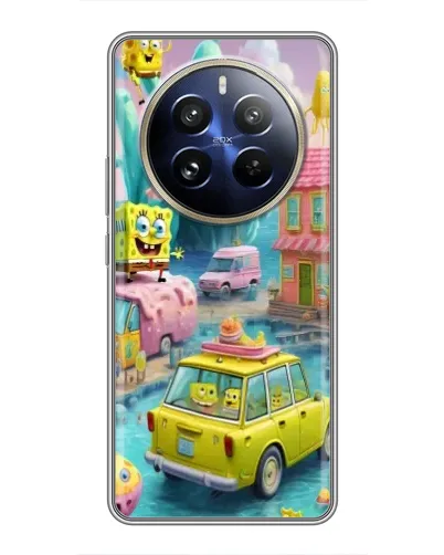 Чехол для Realme 12 Pro Plus с картинкой «Монстр-трак приключения» Чехол для Realme 12 Pro Plus с картинкой «Монстр-трак приключения»