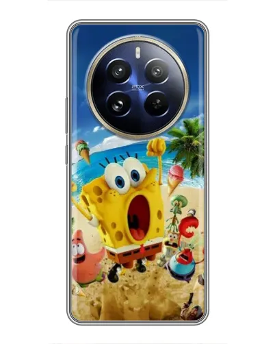 Чехол для Realme 12 Pro Plus с картинкой «Развлечения на пляже» Чехол для Realme 12 Pro Plus с картинкой «Развлечения на пляже»