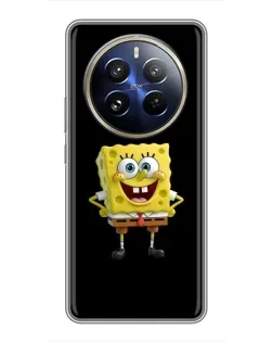 Чехол для Realme 12 Pro Plus с картинкой «Классический Губка Боб»