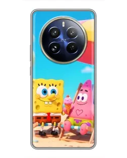 Чехол для Realme 12 Pro Plus с картинкой «Отдых на пляже» Чехол для Realme 12 Pro Plus с картинкой «Отдых на пляже»