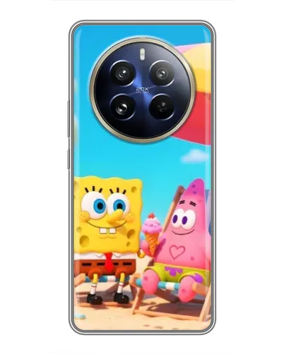 Чехол для Realme 12 Pro Plus с картинкой «Отдых на пляже» Чехол для Realme 12 Pro Plus с картинкой «Отдых на пляже»