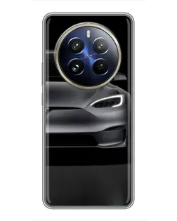 Чохол для Realme 12 Pro Plus з картинкою «Tesla Model S Look»