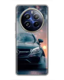 Чохол для Realme 12 Pro Plus з картинкою «Mercedes — нічне місто» Чохол для Realme 12 Pro Plus з картинкою «Mercedes — нічне місто»