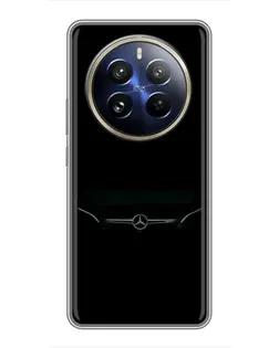 Чехол для Realme 12 Pro Plus с картинкой «Mercedes Stealth Look»