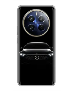 Чехол для Realme 12 Pro Plus с картинкой «Mercedes Vision — концепт»