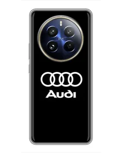 Чохол для Realme 12 Pro Plus з картинкою «Класичне лого Audi» Чохол для Realme 12 Pro Plus з картинкою «Класичне лого Audi»