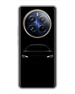 Чехол для Realme 12 Pro Plus с картинкой «Взгляд Audi в темноте» Чехол для Realme 12 Pro Plus с картинкой «Взгляд Audi в темноте»
