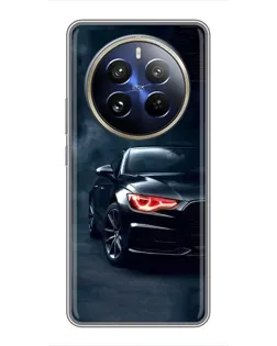 Чехол для Realme 12 Pro Plus с картинкой «Audi — хищный взгляд» Чехол для Realme 12 Pro Plus с картинкой «Audi — хищный взгляд»