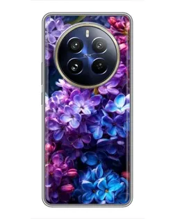 Чехол для Realme 12 Pro Plus с картинкой «Сиреневый цвет» Чехол для Realme 12 Pro Plus с картинкой «Сиреневый цвет»