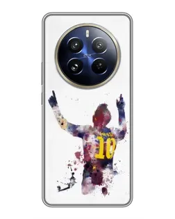 Чехол для Realme 12 Pro Plus с картинкой «Акварельный Месси Барселона» Чехол для Realme 12 Pro Plus с картинкой «Акварельный Месси Барселона»