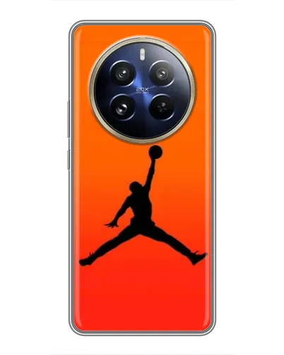 Чехол для Realme 12 Pro с картинкой «Jordan Sunset»
