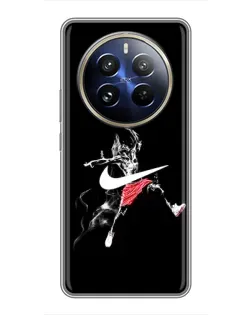 Чехол для Realme 12 Pro с картинкой «Jordan Jumpman»