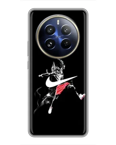 Чехол для Realme 12 Pro с картинкой «Jordan Jumpman»