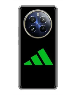 Чехол для Realme 12 Pro с картинкой «Adidas Abstract»