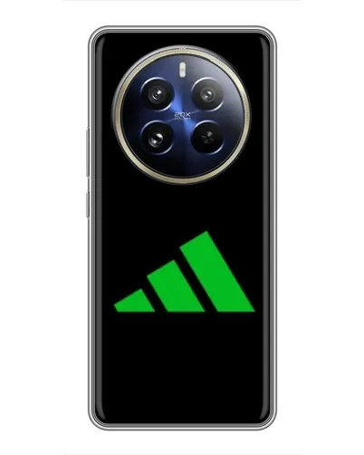 Чехол для Realme 12 Pro с картинкой «Adidas Abstract» Чехол для Realme 12 Pro с картинкой «Adidas Abstract»