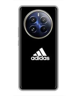 Чехол для Realme 12 Pro с картинкой «Adidas Red Style»