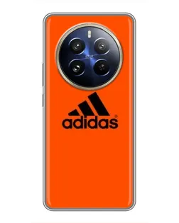 Чехол для Realme 12 Pro с картинкой «Adidas Ukraine»