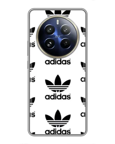 Чехол для Realme 12 Pro с картинкой «Adidas Pattern» Чехол для Realme 12 Pro с картинкой «Adidas Pattern»