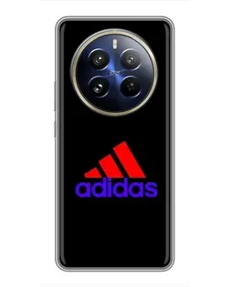 Чехол для Realme 12 Pro с картинкой «Классический Adidas»