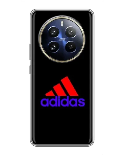 Чехол для Realme 12 Pro с картинкой «Классический Adidas» Чехол для Realme 12 Pro с картинкой «Классический Adidas»