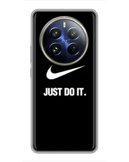 Чехол для Realme 12 Pro с картинкой «Классический принт Nike»