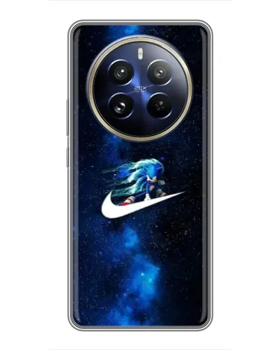 Чехол для Realme 12 Pro с картинкой «Звездный путь Nike» Чехол для Realme 12 Pro с картинкой «Звездный путь Nike»