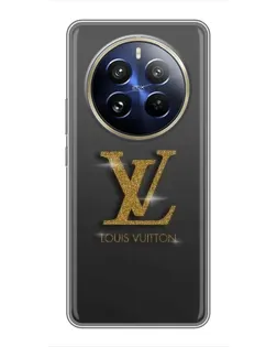 Чехол для Realme 12 Pro с картинкой «Градиент Louis Vuitton» Чехол для Realme 12 Pro с картинкой «Градиент Louis Vuitton»