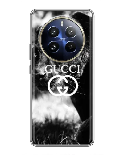 Чехол для Realme 12 Pro с картинкой «Gucci — дикая природа» Чехол для Realme 12 Pro с картинкой «Gucci — дикая природа»