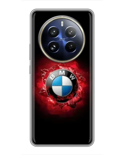 Чехол для Realme 12 Pro с картинкой «Логотип BMW — вспышка» Чехол для Realme 12 Pro с картинкой «Логотип BMW — вспышка»