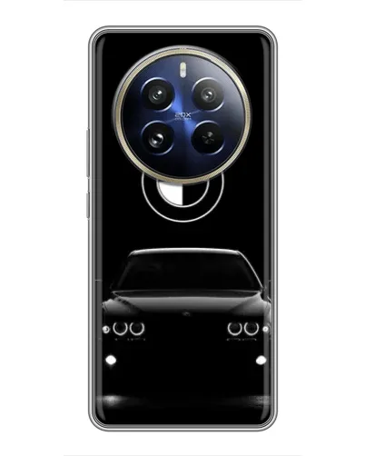 Чехол для Realme 12 Pro с картинкой «BMW — взгляд из темноты» Чехол для Realme 12 Pro с картинкой «BMW — взгляд из темноты»