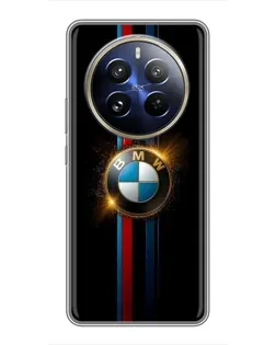 Чехол для Realme 12 Pro с картинкой «BMW M-Power неон»