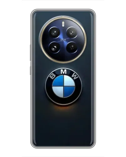 Чехол для Realme 12 Pro с картинкой «Логотип BMW — минимализм» Чехол для Realme 12 Pro с картинкой «Логотип BMW — минимализм»