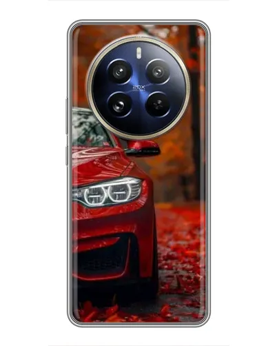 Чехол для Realme 12 Pro с картинкой «Осенняя BMW M4» Чехол для Realme 12 Pro с картинкой «Осенняя BMW M4»