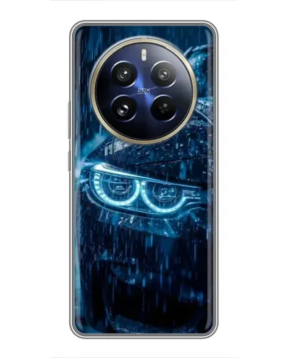 Чехол для Realme 12 Pro с картинкой «BMW под дождем» Чехол для Realme 12 Pro с картинкой «BMW под дождем»