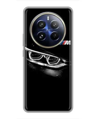 Чехол для Realme 12 Pro с картинкой «BMW — взгляд тигра» Чехол для Realme 12 Pro с картинкой «BMW — взгляд тигра»