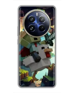 Чохол для Realme 12 Pro з картинкою «Стів та гусь»