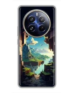 Чохол для Realme 12 Pro з картинкою «Вид з печери»