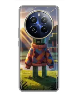 Чохол для Realme 12 Pro з картинкою «Кріпер у светрі»