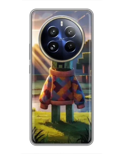 Чохол для Realme 12 Pro з картинкою «Кріпер у светрі»