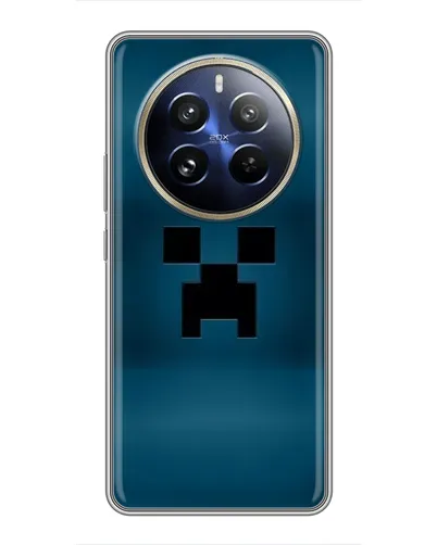 Чохол для Realme 12 Pro з картинкою «Кріпери текстура»