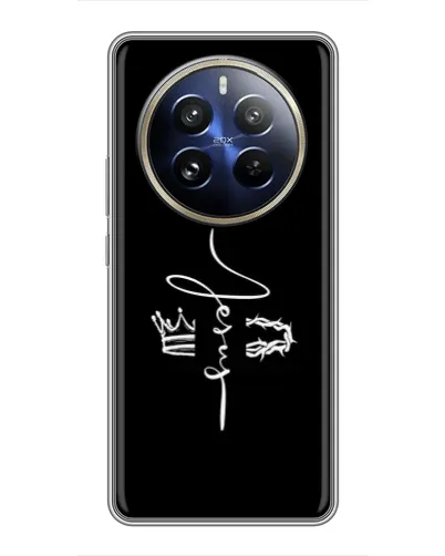 Чохол для Realme 12 Pro з картинкою «Король Слави Jesus»