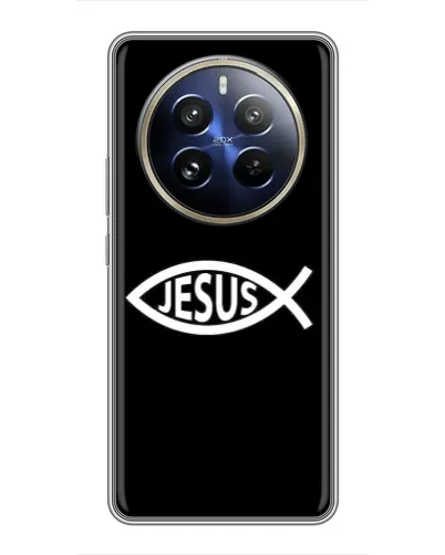 Чохол для Realme 12 Pro з картинкою «Класичний Jesus»